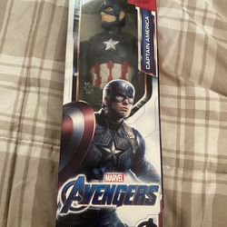 Captain America Titan Hero Series
