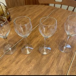 Crystal Wine 🍷 Glasses 