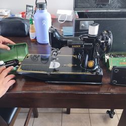 Sewing Machine With Everything 