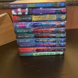 The Last Kids On Earth Book Series