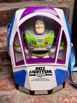 Toy Story Buzz Lightyear Spacecraft Popcorn Bucket Tokyo Disney Sea Limited
