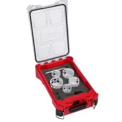 Milwaukee Hole Saw/Sawzall Blade Set with PACKOUT 