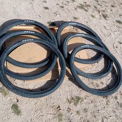 4 Kenda 26x1.95 Inch Mountain Bike Tires