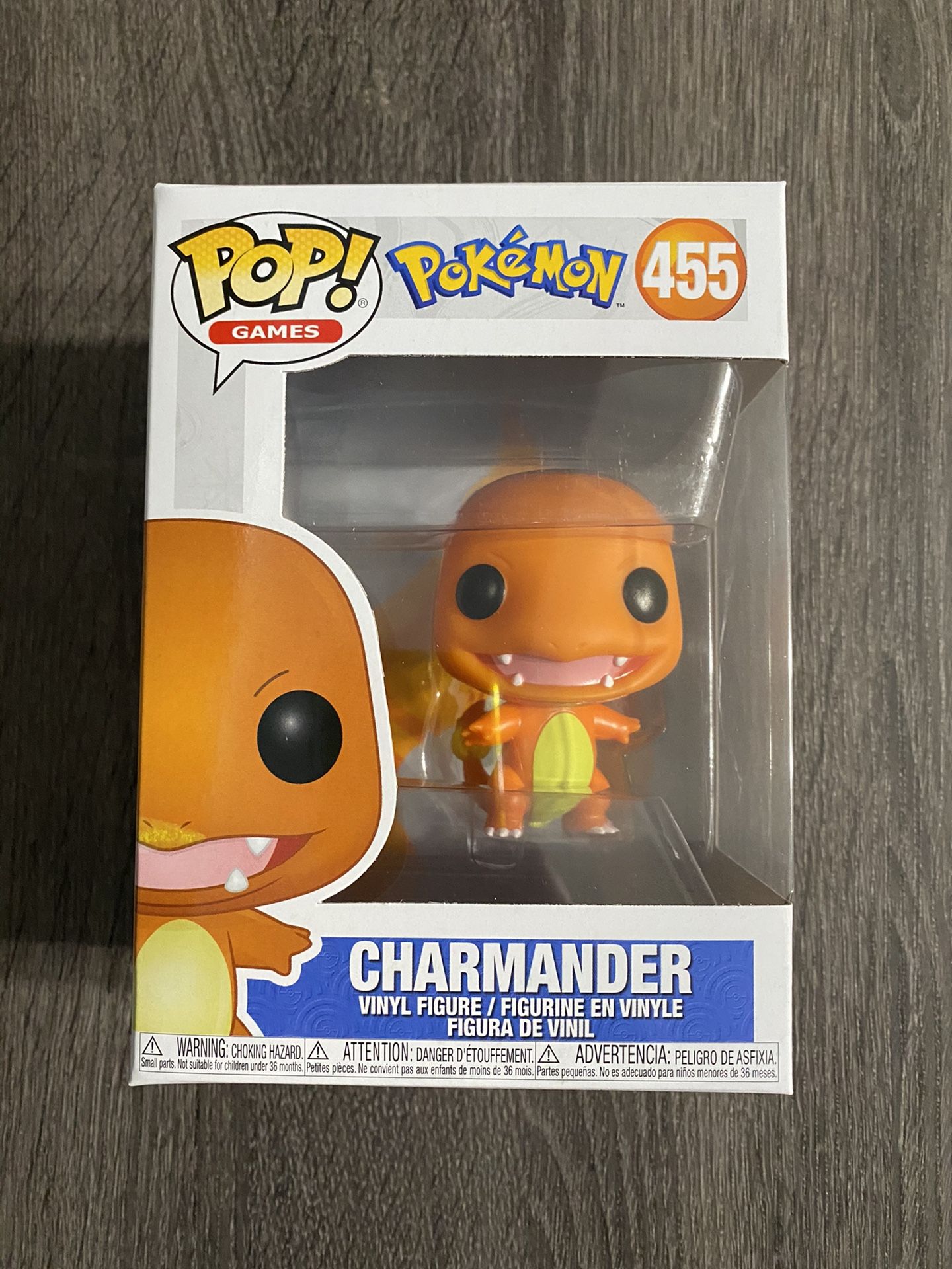 Charmander Pokemon Funko POP