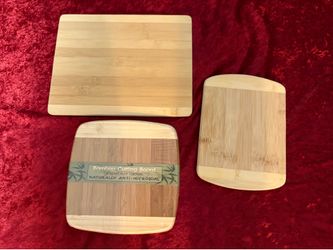 Assorted Wooden Cutting Boards