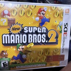 3DS New Super Mario Bros 2
