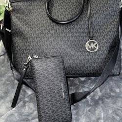 Michale Kors Bag And Wallet