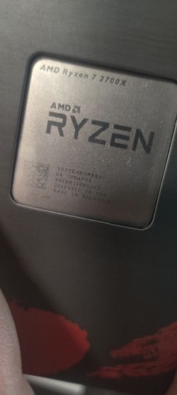 Ryzen 7 2700x