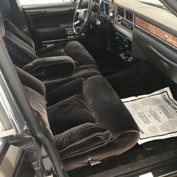 1985 Lincoln Town Car