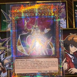 Nightmare Magician Quarter Century Secret Rare 