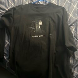 Not For Radio Large Sweatshirt 