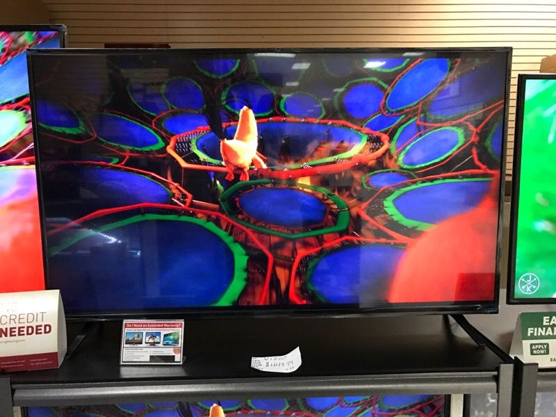 55 Vizio smart 4K ultra tv