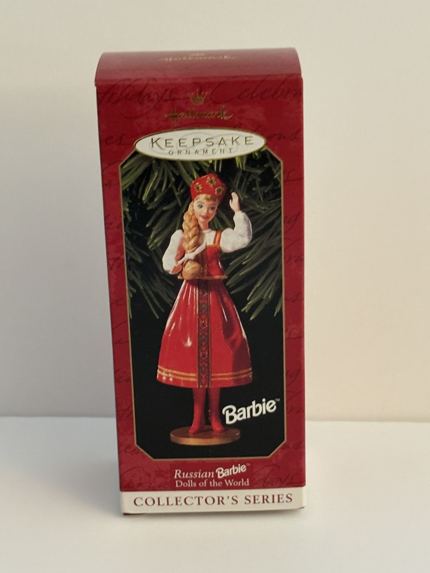 Russian Barbie Ornament