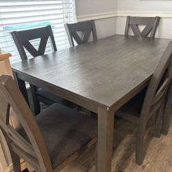 Dining Room Set 6 Seating 