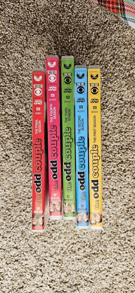 The Odd Couple Complete Series 