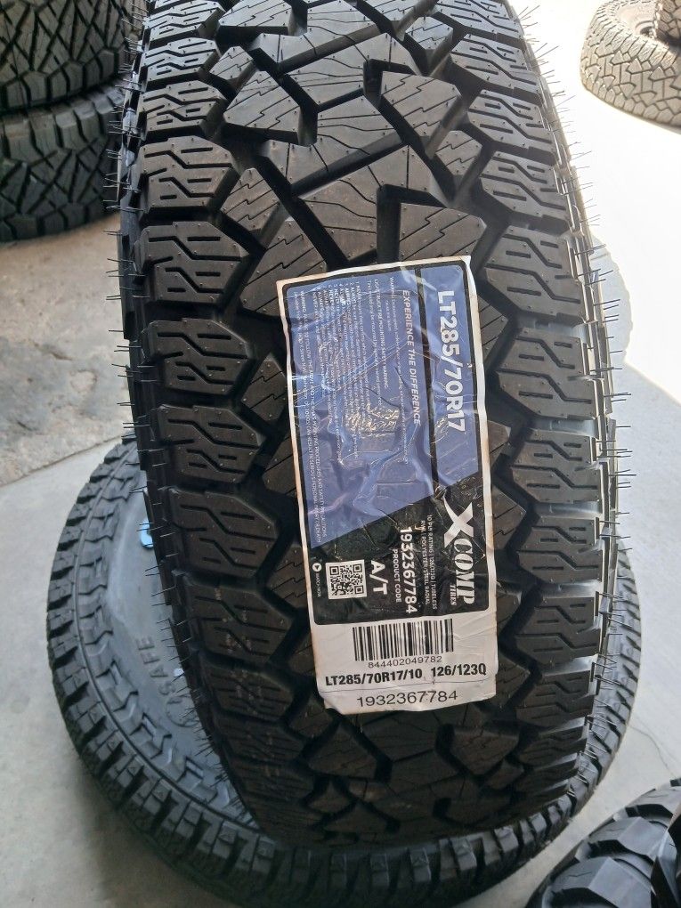 285 70 17 New