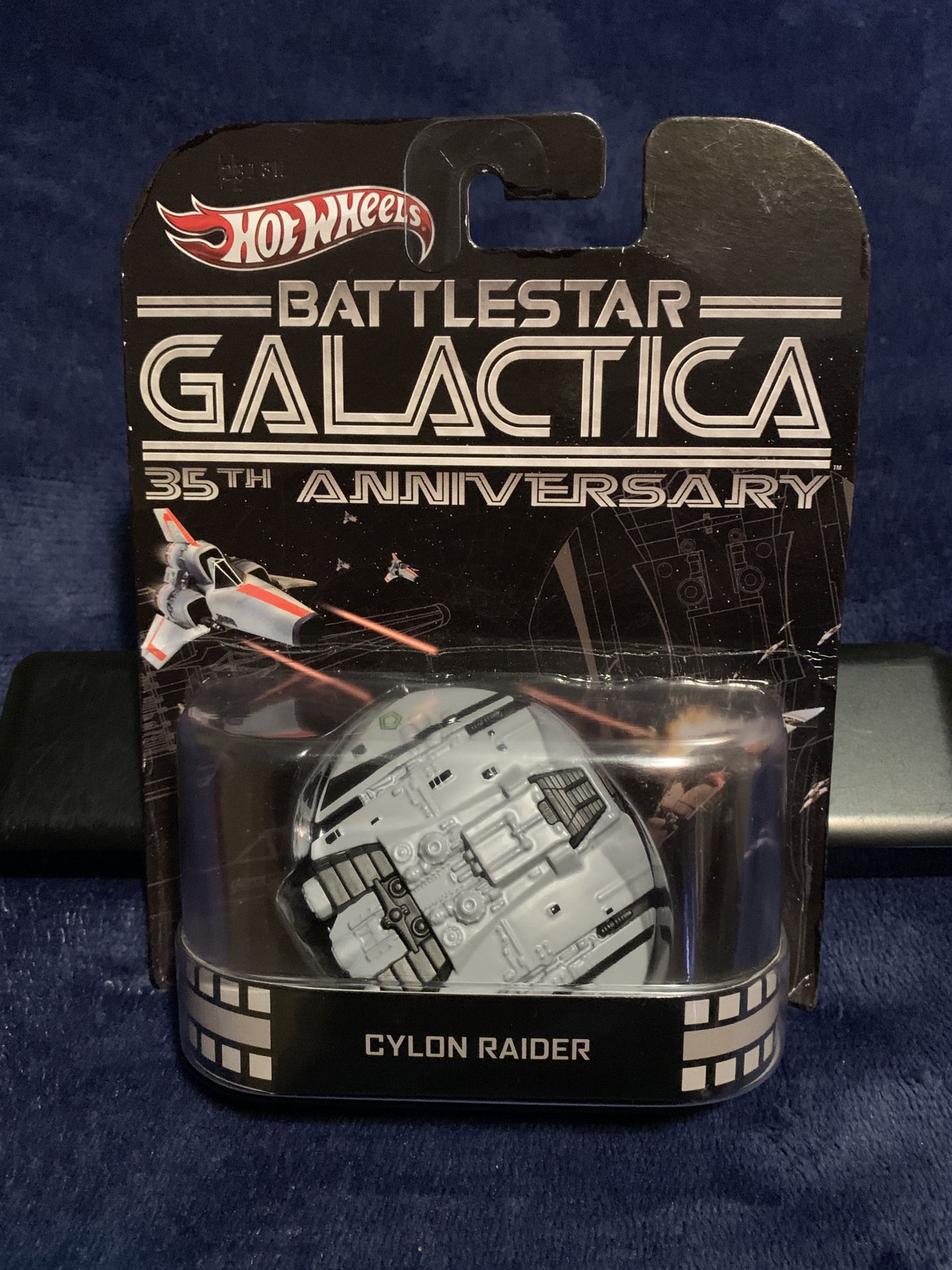 Hot Wheels Battlestar Galactica “Cylon Rider”  35th Anniversary 1:64 Scale