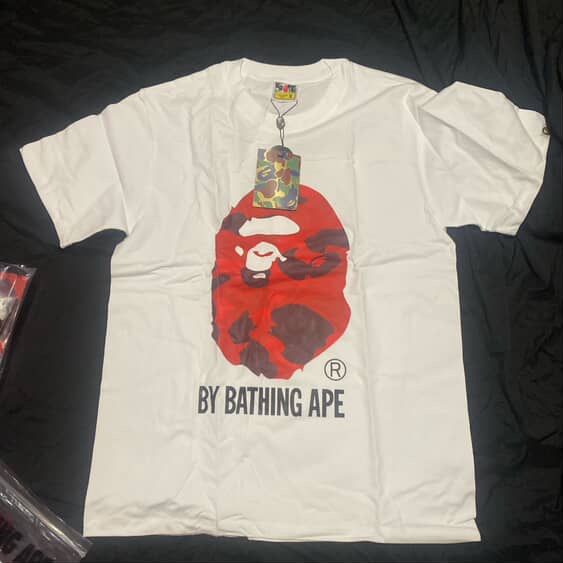 Bape Color Camo By Bathing Ape Tee (Fw22)