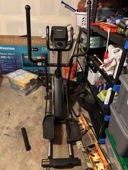 FierRun Elliptical Machine – Fully Working – Compact Home Cardio Machine