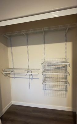Wire Closet Organizer