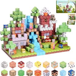 150PCS Magnetic Blocks