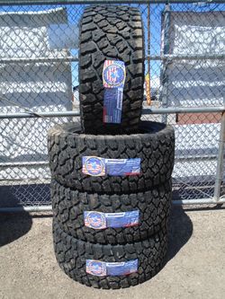 33x12.50R20 LT New Ameritread Trail Command All Terrain 10 Ply Tires