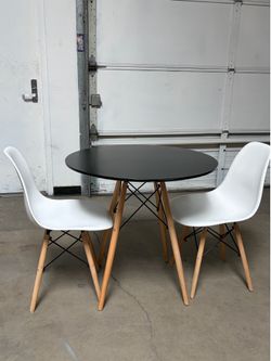 Dining Table with two chairs