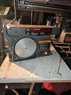 CRAFTSMAN BELT SANDER