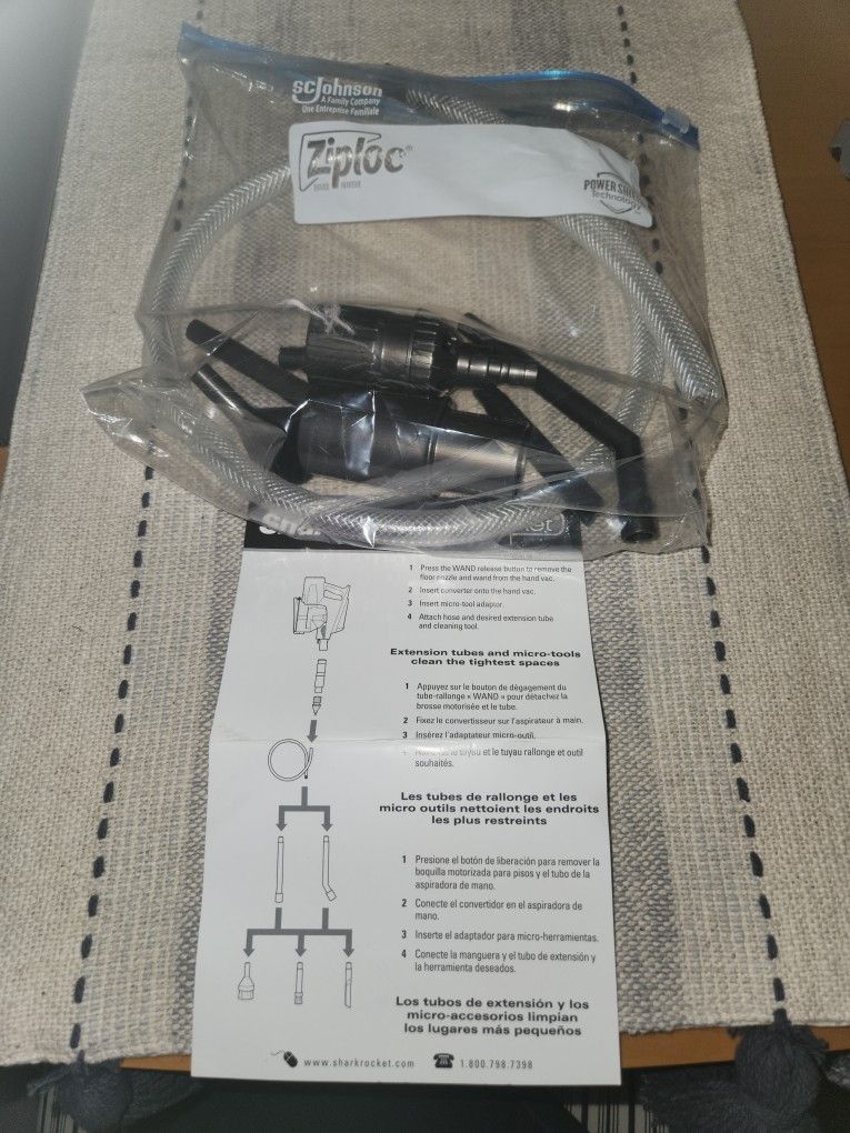 BRAND NEW
XCDV300 for Shark Navigator Vacuums Home and Car Detailing Kit