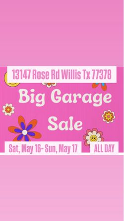 Garage Sale