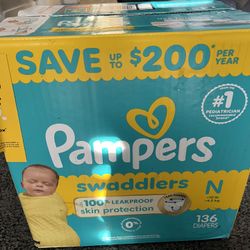 Pampers Newborn
