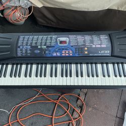 Casio LK-33 Electronic Keyboard End Accesories