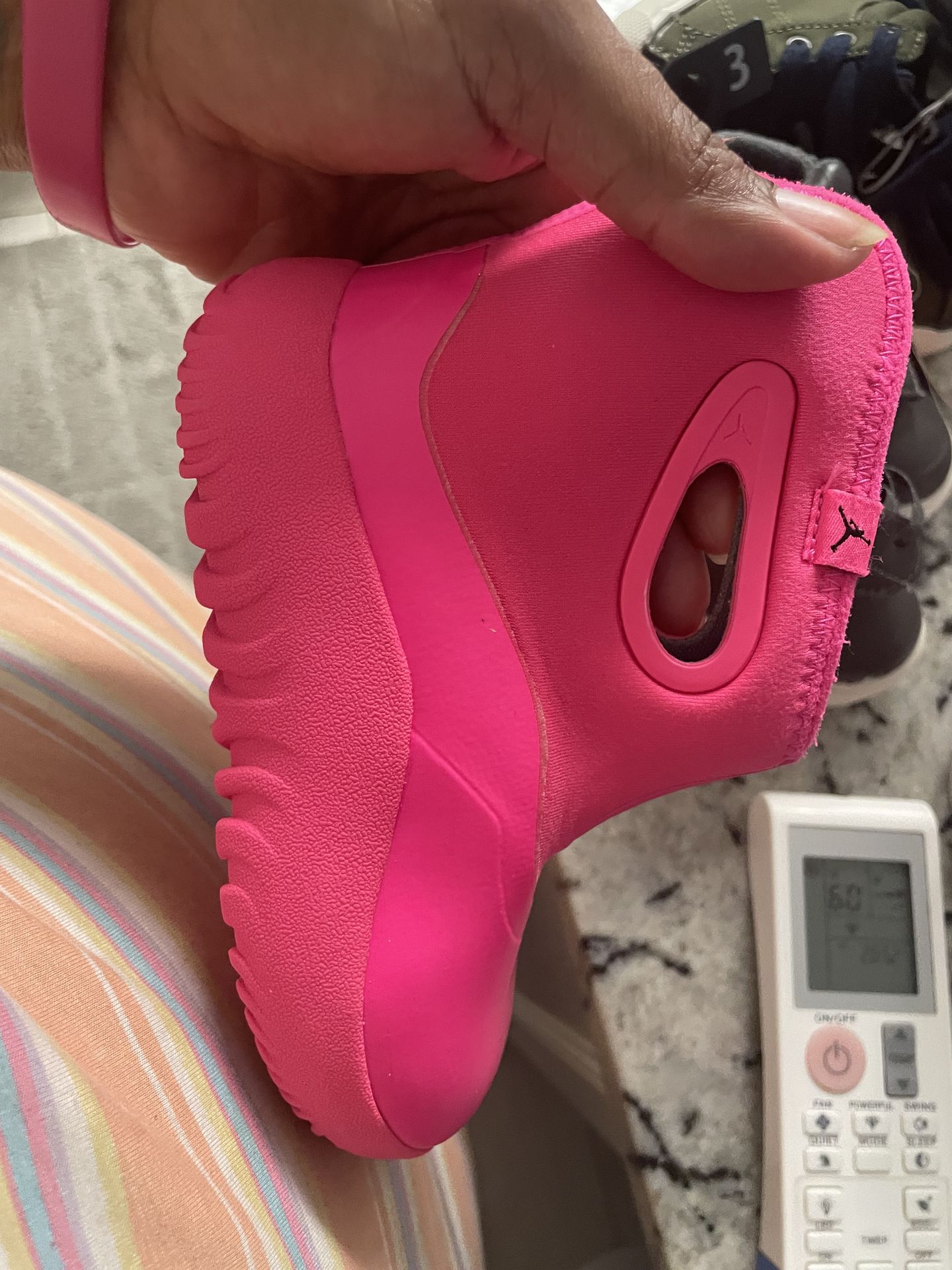 Girls Jordan rain boots