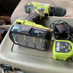 Drill Used 3 Times Great Condition 