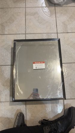 Black Medicine cabinet