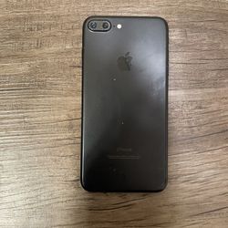 Broken iPhone 7 Plus - Black - Selling for Parts