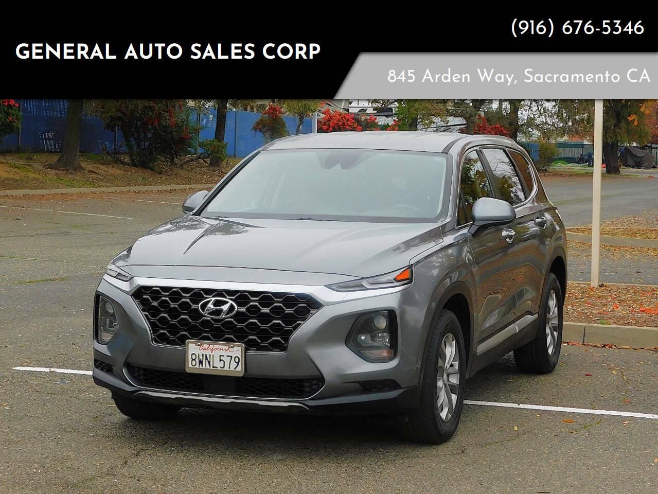 2019 Hyundai Santa Fe