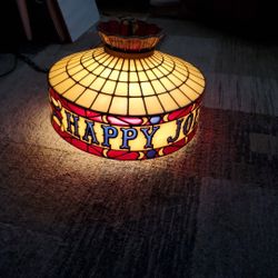 Happy Joe's Hanging Lamp/light