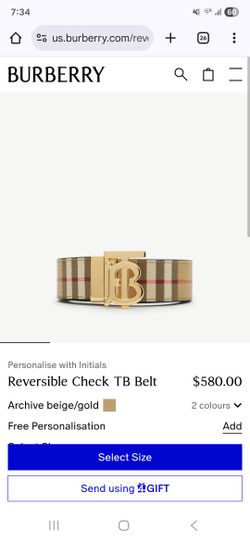 Designer Belts