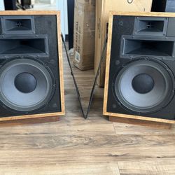 Klipsch Heresy II Pair In Walnut