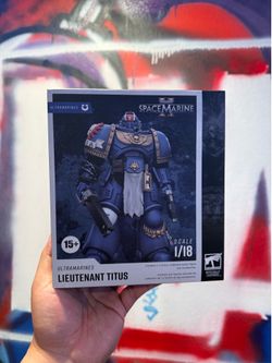 JoyToy Spacemarine ii Lieutenant Titus Action Figure