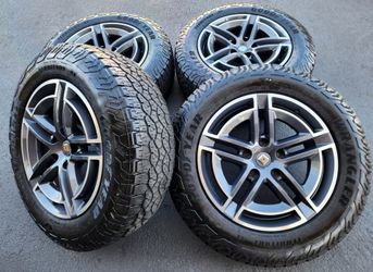 20" Rivian R1T R1S OEM Wheels And Tires