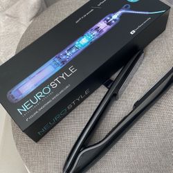Hair Straightener NEURO STYLE Flat / Curl Iron