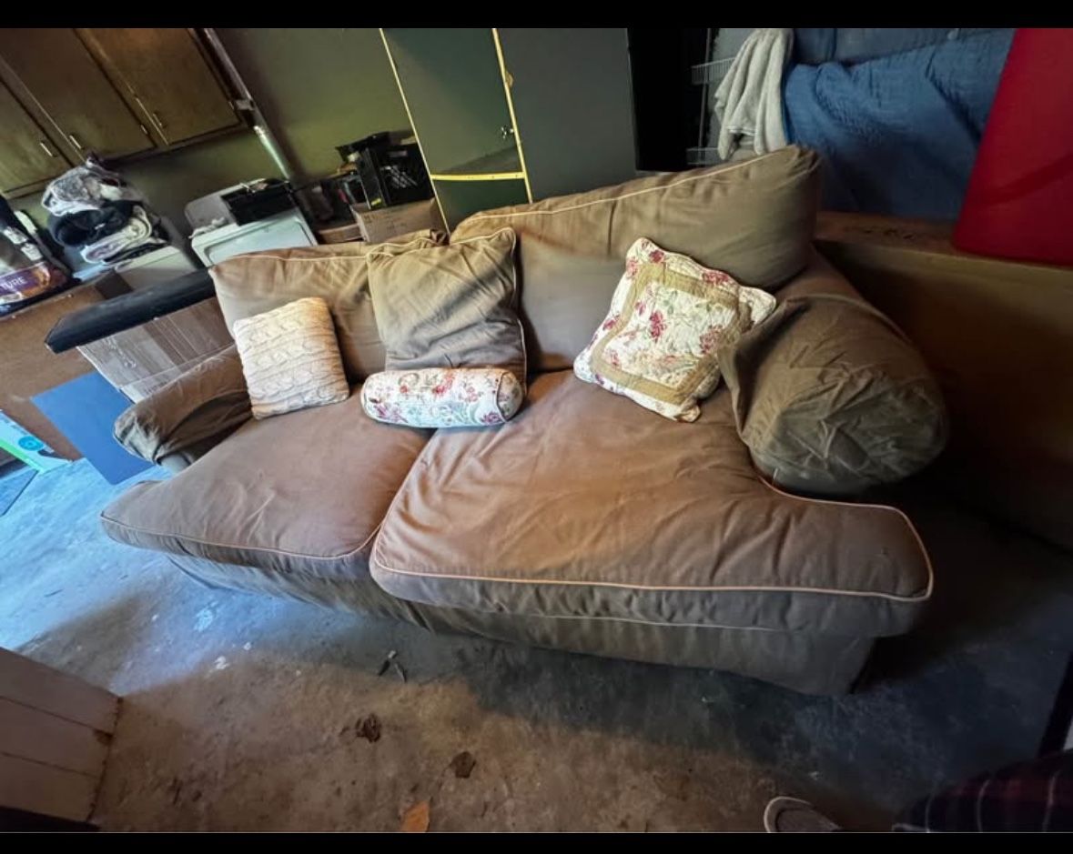 Used Sofa /$25 / Sold As Is