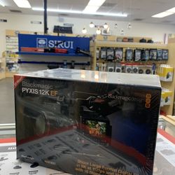 Blackmagic Pyxis 12K EF