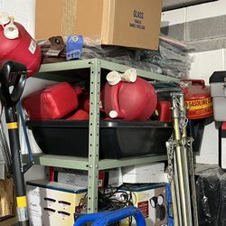 Gas Cans 