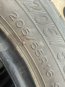 205/55/16 (4 Michelins) $300.00/ All 4
