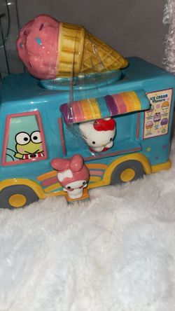 Hello Kitty Ice Cream Truck Canister 