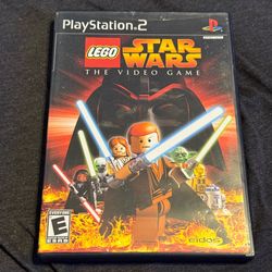 Lego Star Wars PS2