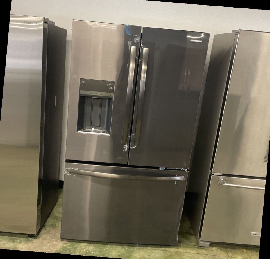 Frigidaire French Door Refrigerator Black Stainless Steel